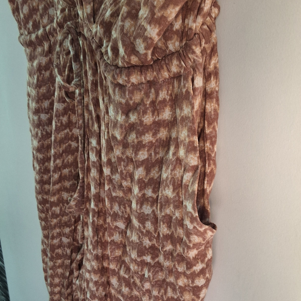 Vici Drawstring Lightweight Jumpsuit - image 4